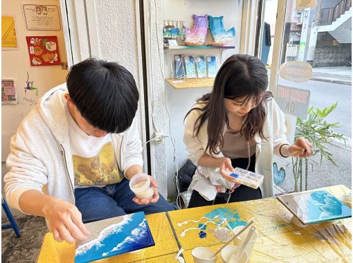 石垣島・体験】思い出の海をカタチに♡本格的なレジンアート体験