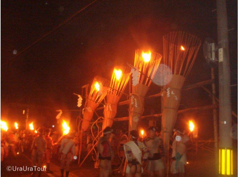 【2025年先行販売】京都三大奇祭のひとつ！　鞍馬の火祭 -最後の輝き- 知られざるフィナーレ！〈専用車1台8名様限定〉の紹介画像