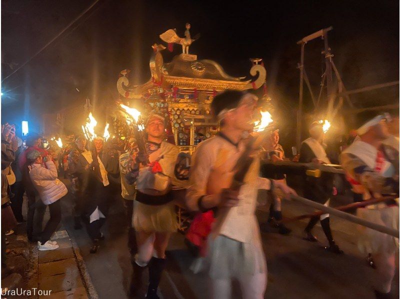 【2026年先行販売】京都三大奇祭のひとつ！　鞍馬の火祭 -最後の輝き- 知られざるフィナーレ！〈専用車1台8名様限定〉の紹介画像