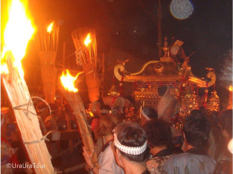 【2026年先行販売】京都三大奇祭のひとつ！　鞍馬の火祭 -最後の輝き- 知られざるフィナーレ！〈専用車1台8名様限定〉の紹介画像