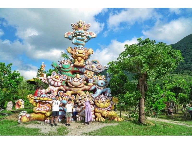 島旅フォトツアー♪石垣島の魅力をどどどーんと詰め込んだグレードアップ満喫プラン♪感動の秘境スポットへご案内！すべてのお写真無料プレゼント♪の紹介画像