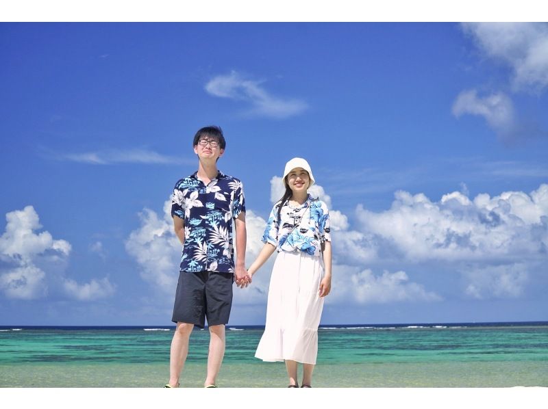 お得に石垣島をたっぷり♪川平湾～秘密のビーチに感動スポットまで！どどどーんと詰め込んだグレードアップ満喫プラン♪アドベンチャーフォトツアー！の紹介画像