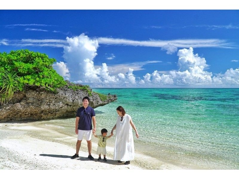 お得に石垣島をたっぷり♪川平湾～秘密のビーチに感動スポットまで！どどどーんと詰め込んだグレードアップ満喫プラン♪アドベンチャーフォトツアー！の紹介画像