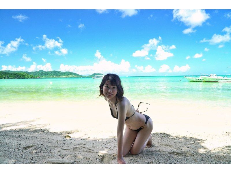 お得に石垣島をたっぷり♪川平湾～秘密のビーチに感動スポットまで！どどどーんと詰め込んだグレードアップ満喫プラン♪アドベンチャーフォトツアー！の紹介画像
