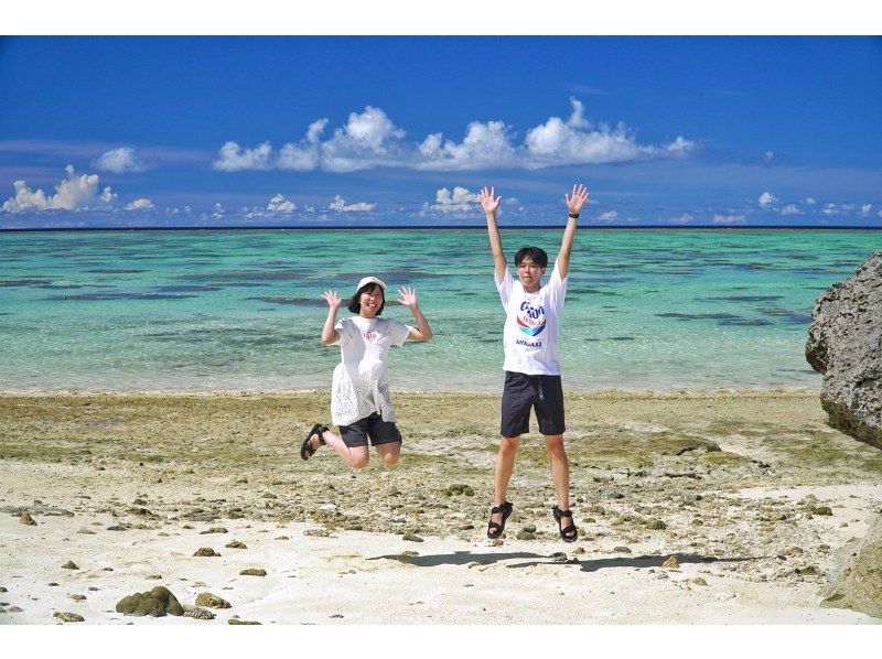 お得に石垣島をたっぷり♪川平湾～秘密のビーチに感動スポットまで！どどどーんと詰め込んだグレードアップ満喫プラン♪アドベンチャーフォトツアー！の紹介画像