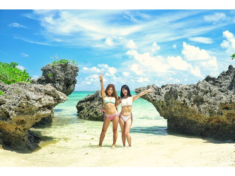 お得に石垣島をたっぷり♪川平湾～秘密のビーチに感動スポットまで！どどどーんと詰め込んだグレードアップ満喫プラン♪アドベンチャーフォトツアー！の紹介画像