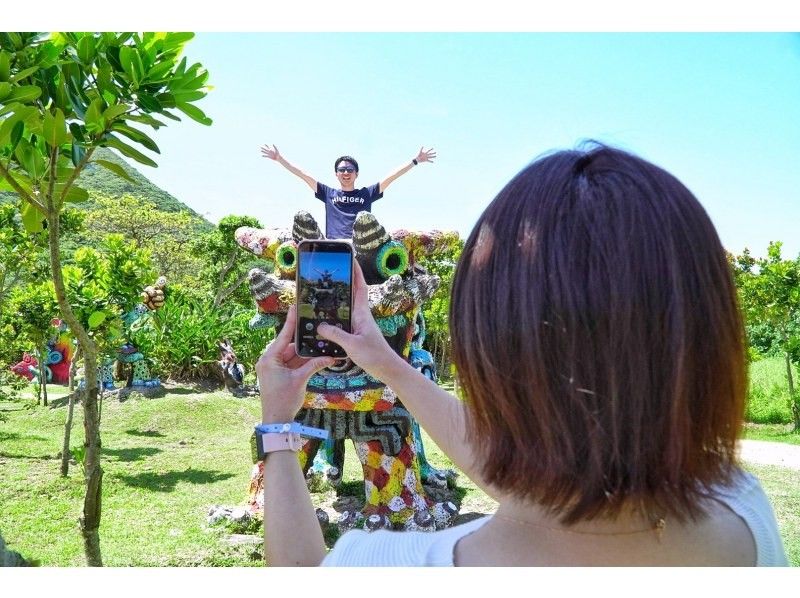 お得に石垣島をたっぷり♪川平湾～秘密のビーチに感動スポットまで！どどどーんと詰め込んだグレードアップ満喫プラン♪アドベンチャーフォトツアー！の紹介画像