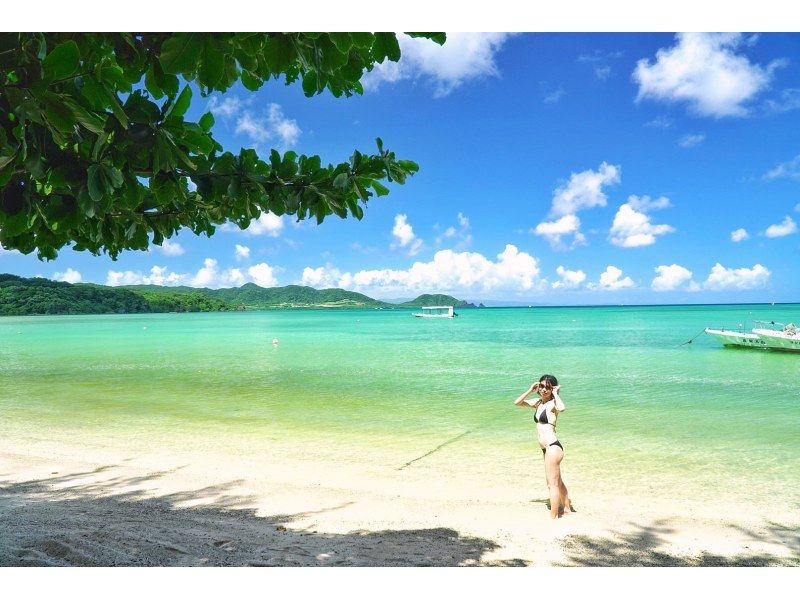 お得に石垣島をたっぷり♪川平湾～秘密のビーチに感動スポットまで！どどどーんと詰め込んだグレードアップ満喫プラン♪アドベンチャーフォトツアー！の紹介画像