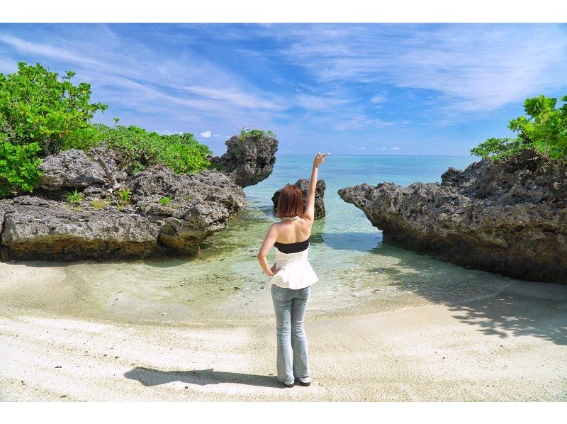 お得に石垣島をたっぷり♪川平湾～秘密のビーチに感動スポットまで！どどどーんと詰め込んだグレードアップ満喫プラン♪アドベンチャーフォトツアー！の紹介画像