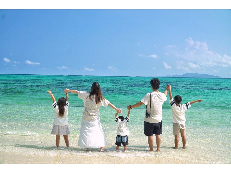 お得に石垣島をたっぷり♪川平湾～秘密のビーチに感動スポットまで！どどどーんと詰め込んだグレードアップ満喫プラン♪アドベンチャーフォトツアー！の紹介画像