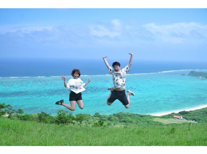 お得に石垣島をたっぷり♪川平湾～秘密のビーチに感動スポットまで！どどどーんと詰め込んだグレードアップ満喫プラン♪アドベンチャーフォトツアー！の紹介画像