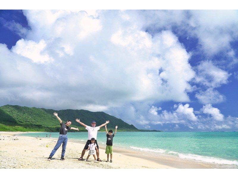 お得に石垣島をたっぷり♪川平湾～秘密のビーチに感動スポットまで！どどどーんと詰め込んだグレードアップ満喫プラン♪アドベンチャーフォトツアー！の紹介画像