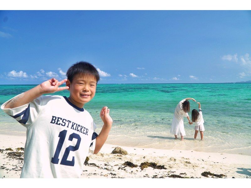 お得に石垣島をたっぷり♪川平湾～秘密のビーチに感動スポットまで！どどどーんと詰め込んだグレードアップ満喫プラン♪アドベンチャーフォトツアー！の紹介画像