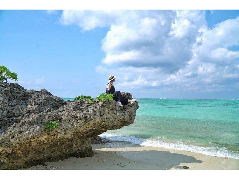 お得に石垣島をたっぷり♪川平湾～秘密のビーチに感動スポットまで！どどどーんと詰め込んだグレードアップ満喫プラン♪アドベンチャーフォトツアー！の紹介画像