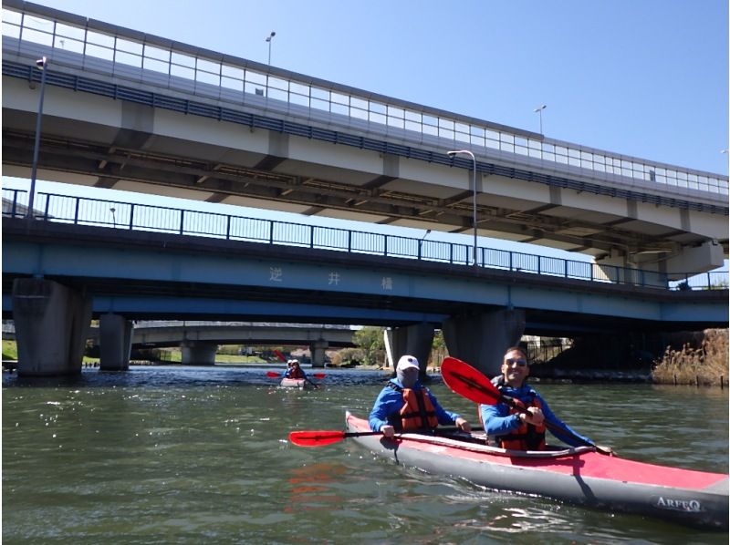 Tokyo Kayaking Tour ♪Tokyo's hidden calm — on the river.の紹介画像
