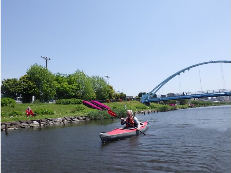 Tokyo Kayaking Tour ♪Tokyo's hidden calm — on the river.の紹介画像