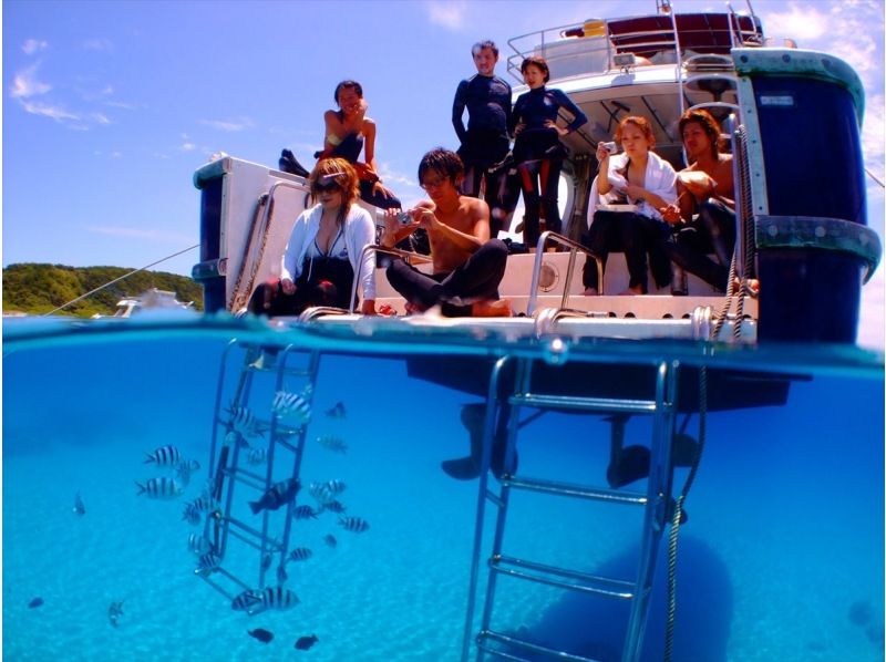 【沖縄】慶良間諸島スキンダイビング日帰り一日プランの紹介画像