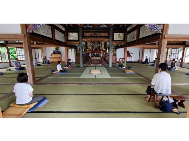 [Shimane/ Izumo] ~ Quiet time to look at yourself ~ Zazen experience (with tea confectionery)の紹介画像