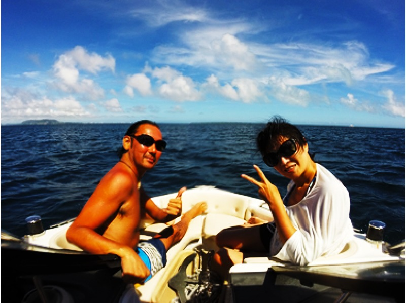 [Okinawa Ishigaki Island] Phantom Island Snorkeling Course-Let's charter Aerogi! Limited to couples and 2 friends!の紹介画像