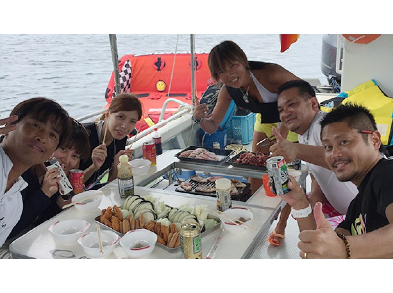 [Okinawa Ishigaki Island] Half day or 1 day "Japanese boat charter" (capacity 10 people)の紹介画像