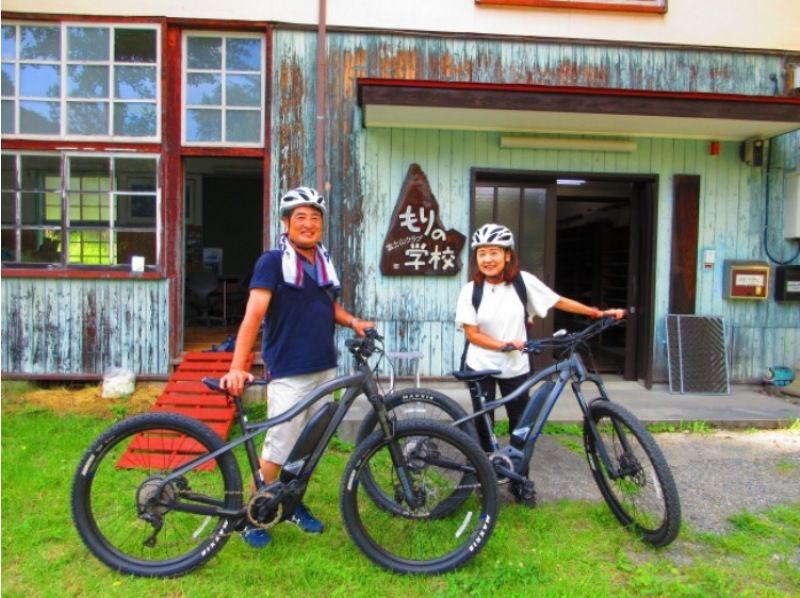 【山梨・西湖・精進湖・河口湖】自然を感じて爽やかサイクリング！e-Bike体験ツアー！！ 写真データ無料です♪の紹介画像