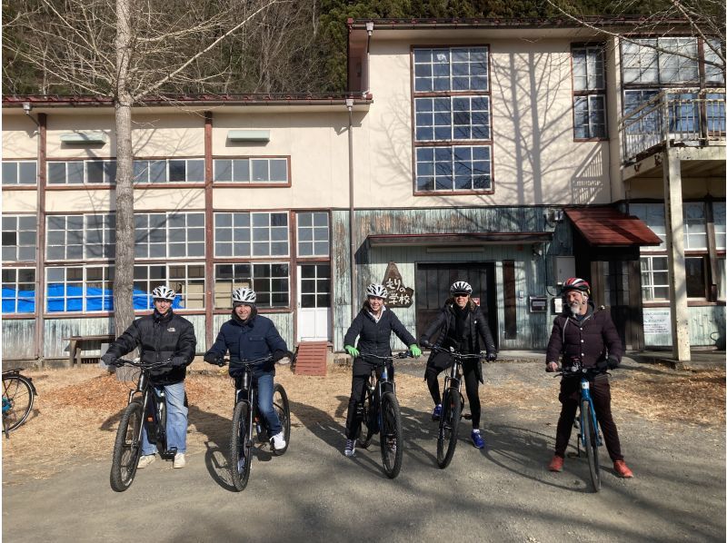 【山梨・西湖・精進湖・河口湖】自然を感じて爽やかサイクリング！e-Bike体験ツアー！！ 写真データ無料です♪の紹介画像