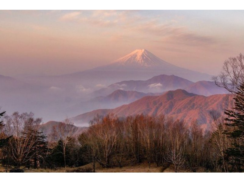 【山梨・鳴沢村・富士河口湖町】富士山周辺の魅力をご案内♪　登山・トレッキングツアー！！の紹介画像