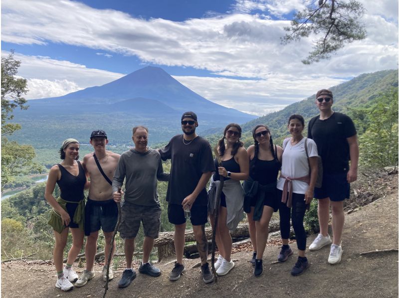 【山梨・鳴沢村・富士河口湖町】富士山周辺の魅力をご案内♪　登山・トレッキングツアー！！の紹介画像
