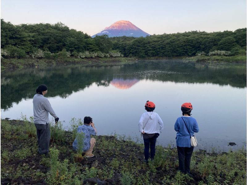 【山梨・西湖・精進湖】富士山麓でドキドキワクワク ♪ 星空と自然体験☆ナイトトレッキングツアー☆の紹介画像