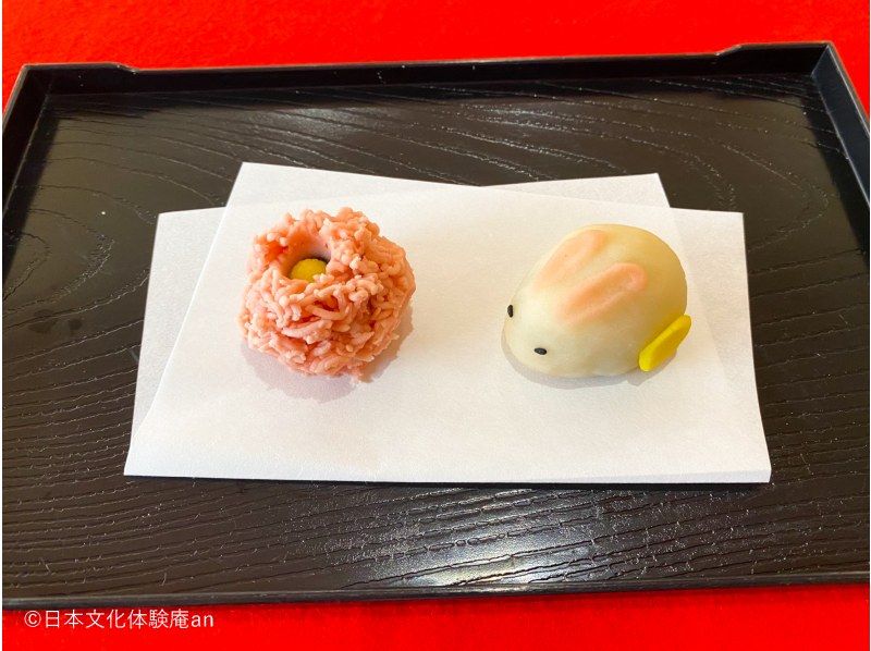 スプリングセール実施中【東京・神田】和菓子作り体験【日本の伝統菓子、練り切りの世界へようこそ！】の紹介画像