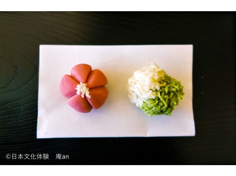【東京・神田】和菓子作り体験【日本の伝統菓子、練り切りの世界へようこそ！】の紹介画像
