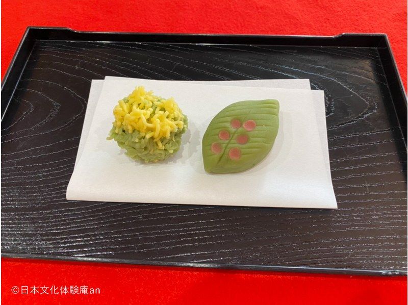 【東京・神田】和菓子作り体験【日本の伝統菓子、練り切りの世界へようこそ！】の紹介画像