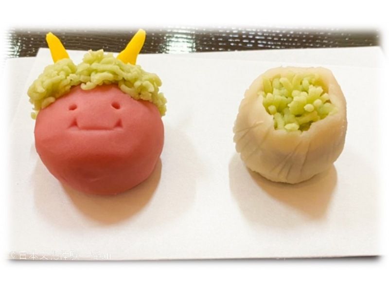 【東京・神田】和菓子作り体験【日本の伝統菓子、練り切りの世界へようこそ！】の紹介画像