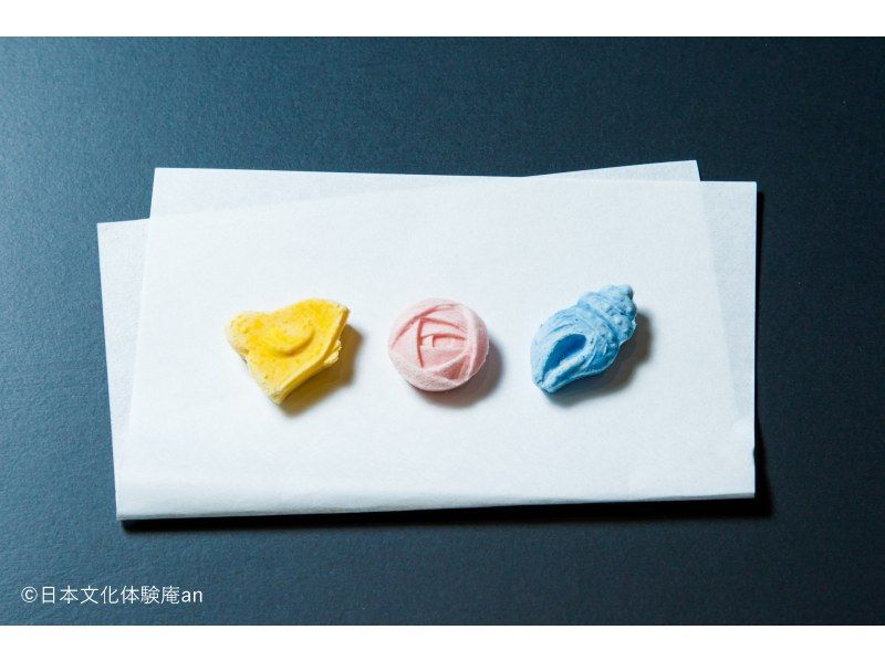 【東京・神田】お干菓子作り体験【日本の伝統菓子、お干菓子の世界へようこそ！】の紹介画像