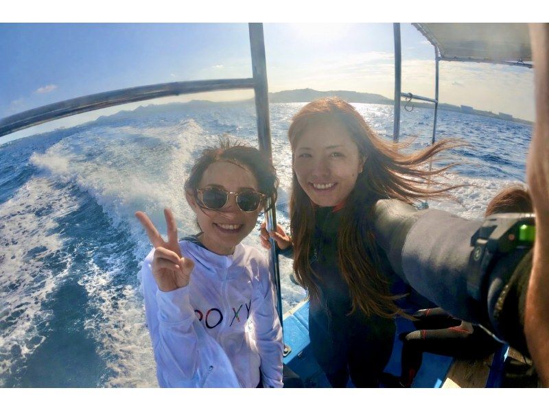 水納島／瀬底島方面 体験ダイビング【沖縄 北部】《送迎 可能》※送迎範囲あり★GoPro撮影データ無料プレゼントの紹介画像