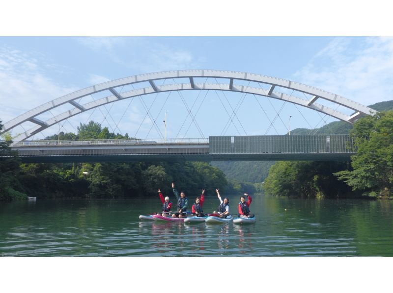 [Saitama Nagatoro] SUP experience tour (half-day course)の紹介画像