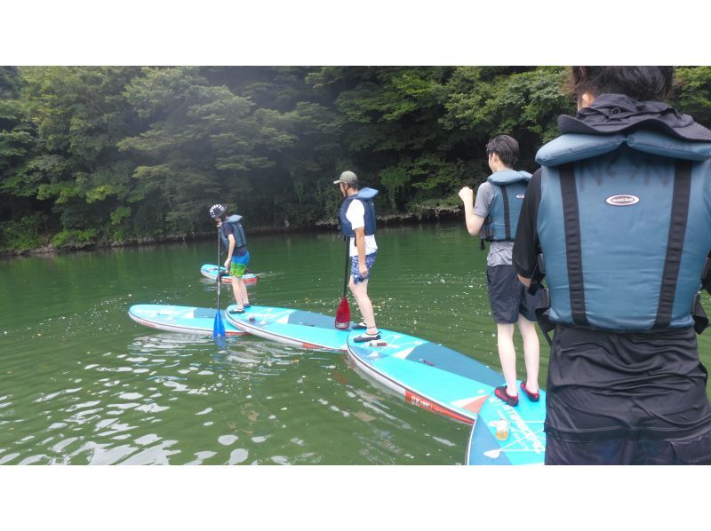 [Saitama Nagatoro] SUP experience tour (half-day course)の紹介画像