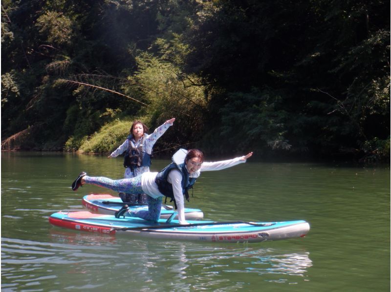 [Saitama Nagatoro] SUP experience tour (half-day course)の紹介画像