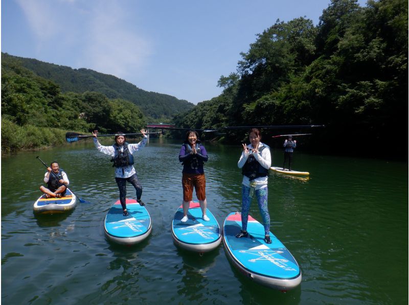 [Saitama Nagatoro] SUP experience tour (half-day course)の紹介画像