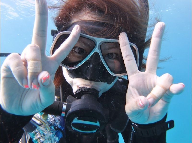 [Ishigaki Island/Half-day PM] Beginners only! Trial diving & sea turtle snorkeling ☆ Free photo data ☆の紹介画像