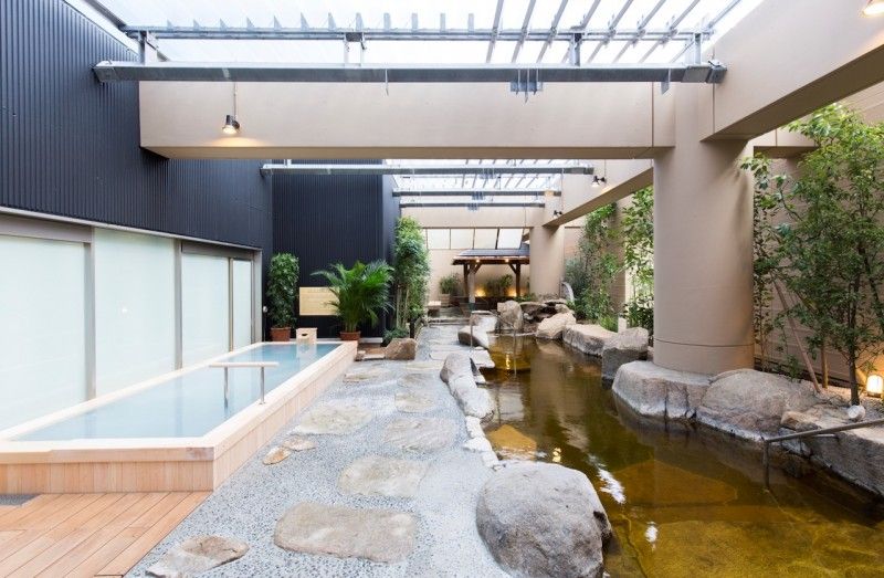 Tokyo Dome Natural Hot Springs