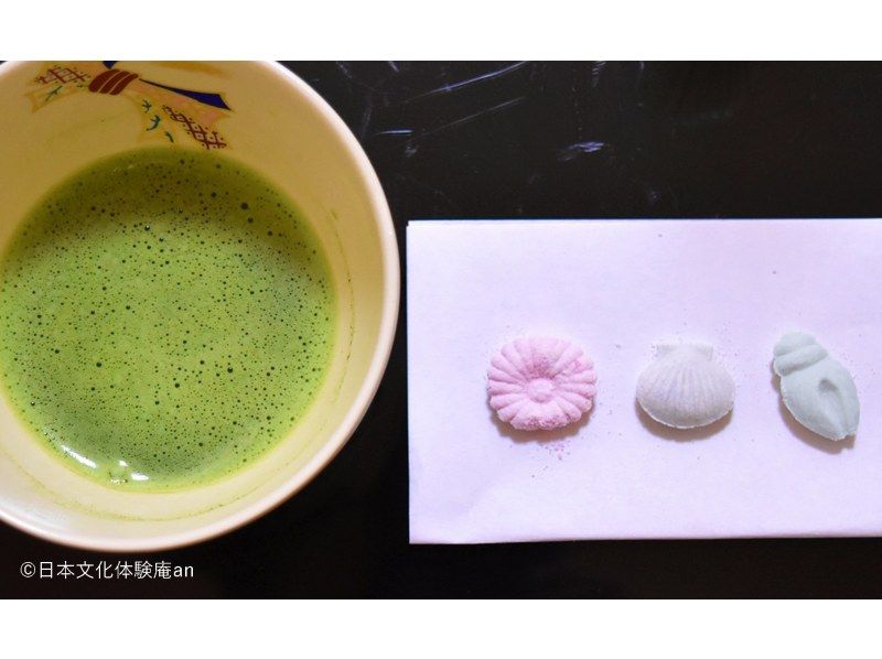 【東京・神田】自分で点てるお点前体験（ひき茶の実演付）【素敵なお茶の世界へようこそ！】