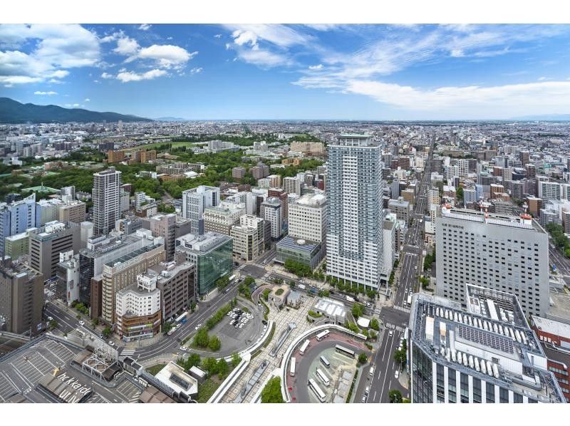 [北海道/札幌] JR Tower展望台T38门票♪（未指定日期/时间/1个月有效期）の紹介画像
