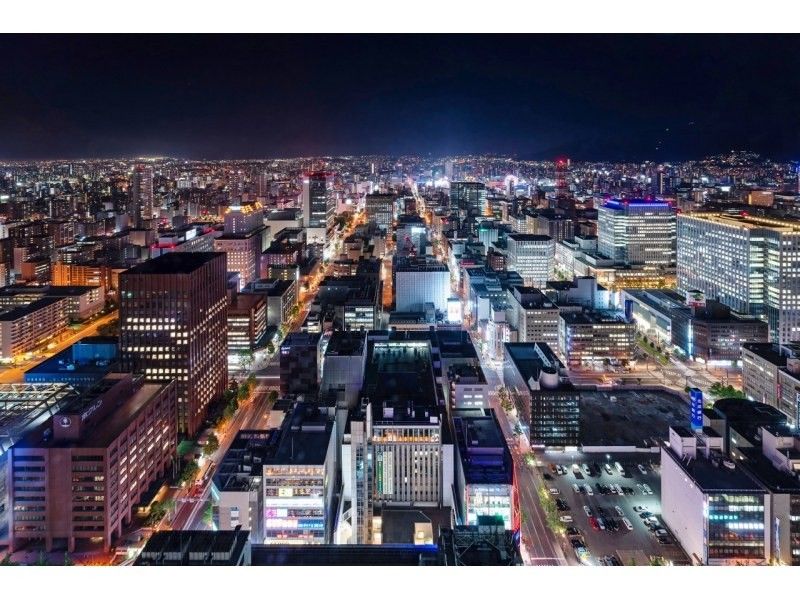 [北海道/札幌] JR Tower展望台T38门票♪（未指定日期/时间/1个月有效期）の紹介画像