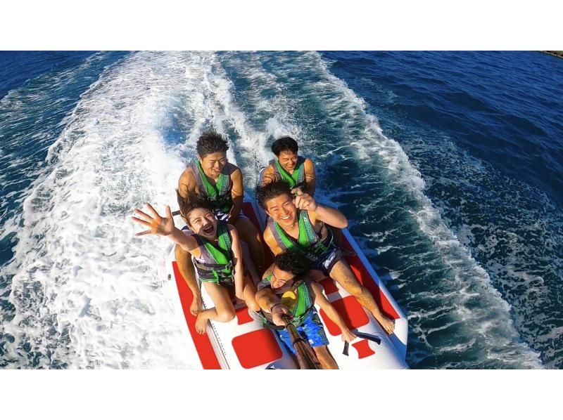 [Okinawa Naha Ginowan] Banana boat, marble, jet ski!!の紹介画像