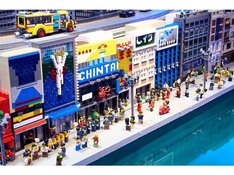 Osaka Sightseeing Couples Model Course 2 Nights 3 Days Date LEGOLAND® Discovery Center Osaka