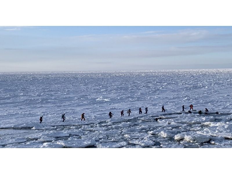 [Hokkaido Shiretoko Utoro] Experience only here in Japan! RYUHYO（ICE） WALK®