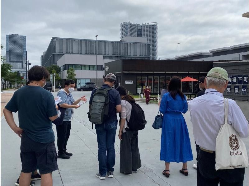 【東京・豊洲市場】豊洲市場見学ツアー やさしい市場入門♪の紹介画像