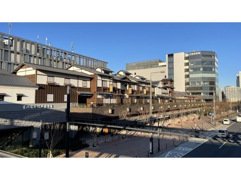 【東京・豊洲市場】豊洲市場見学ツアー 全街区まるわかりコースの紹介画像