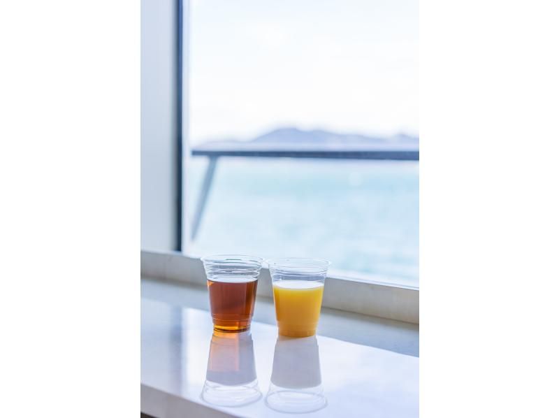 [Hyogo/Kobe] Cruise with 1 soft drink, select from 4 courses (lunch, tea, twilight, night)